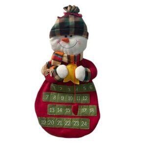 Christmas Snowman Days before Christmas